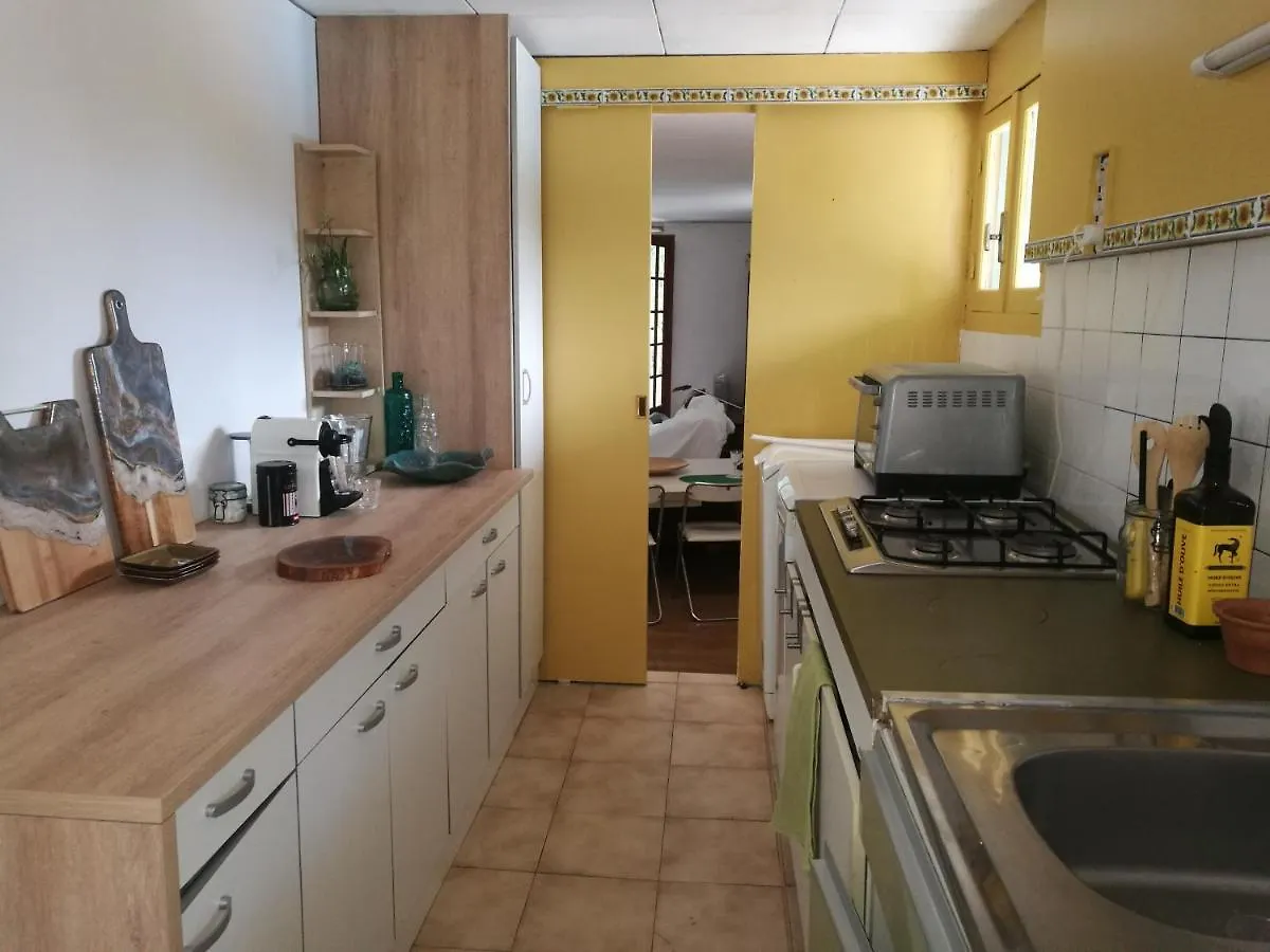 Joli Appartement Dans Villa Entre Nice Et L'Arriere Pays Castagniers 0*,