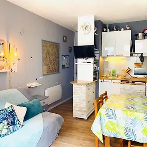 Le Navarre, T2 Familial équipé, En Rez-de-chaussée, Très Bien Situé En Centre De Appartement Cauterets