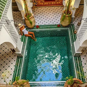 Jemaa El Fna & Riad Marrakesh